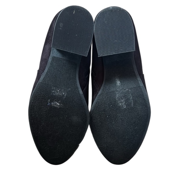 Seamed Heeled Braidy Wedge Boots - Picture 7 of 10